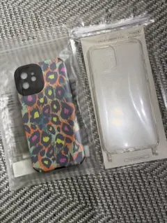iPhone12 スマホケース2個セット