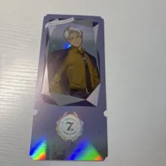 にじさんじ イブラヒム 7周年 特典 チケット風カード