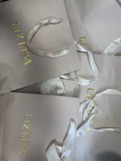 LIZ LISA ショップ袋セット ピンク　セットのサムネイル