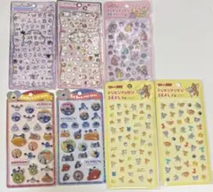 うるちゅるスンスン トムジェリ ぷくぷくシール プチドロップ DAIFUKU