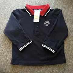 【美品】ジャカディ 長袖 ポロシャツ 24M