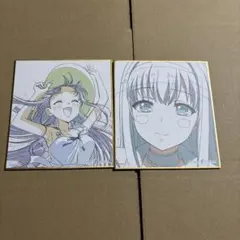 Summer Pockets 色紙 2枚セット 久島鴎 - メルカリ