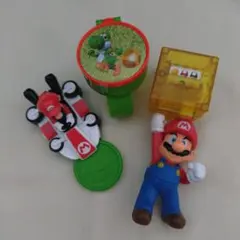 ★★マクドナルドハッピーセット　スーパーマリオブラザーズ　３点セット★★
