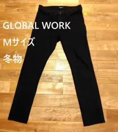 GLOBAL WORK　ストレッチパンツ　冬のサムネイル