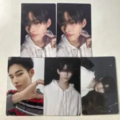 ENHYPEN ニキトレカ 宵 5枚セット