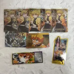 鬼滅の刃 我妻善逸 無限城編 カードセット
