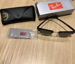 【極美品・正規品】Ray-Ban クラブマスター RB3016 W0365 51