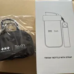タリーズ】TXT コラボ ボトル＆エコバッグ2点セット - メルカリ