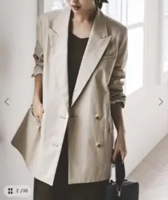 2025年最新】Noble レディース テーラードジャケットの人気アイテム