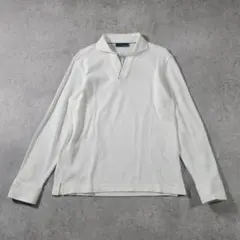 【美品】JOSEPH ABBOUD ジョセフアブード 長袖カットソー Lのサムネイル