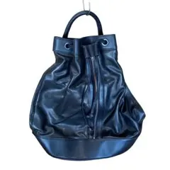 ISSEY MIYAKE MEN 90s-00s レザー バックパック リュックのサムネイル