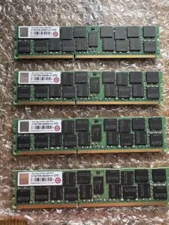 無期限保証　Transcend 16GB メモリ4枚　64GB