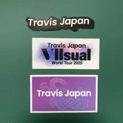 travis Japan ワルツ　ステッカー
