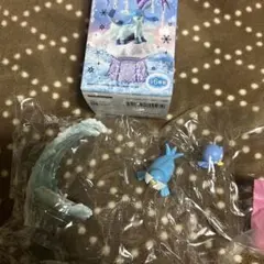 【新品】ポケットモンスターリーメントダイヤモンドダスト　タマザラシ&トドグラー