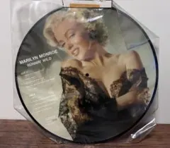 マリリン・モンロー ピクチャーレコード輸入盤未使用品 マリリン・モンロー /Picture Records3点｜🔴レコード/ジャズ-ボーカル