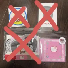 3coins スリーコインズ ハローキティ CDケース付きステッカーセットのサムネイル