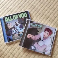 RIIZE ALL OF YOU CD 2枚セット