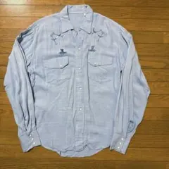 希少‼️60s70sレーヨンシャツ ウエスタンシャツ アメカジ vintage 