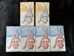 THE MONSTERS PIN FOR LOVE イニシャル ラブブ