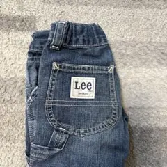 Lee ダークブルーデニムパンツ