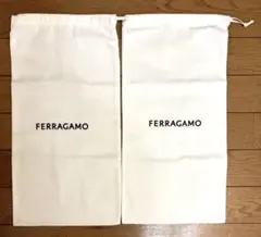 FERRAGAMO 巾着袋 2枚セットのサムネイル