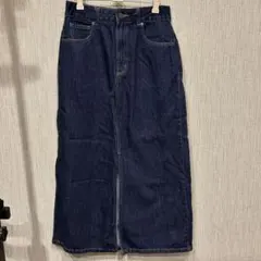 【GU】デニムスカート