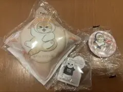 くら寿司 mofusand コラボ 第2弾 クッションチャーム salmon