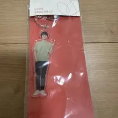 BTS JIN アクリルキーホルダー LOVE YOURSELF 公式グッズ