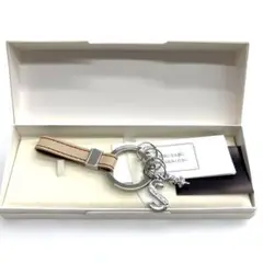 ミキモト　キーホルダー　キーリング　未使用