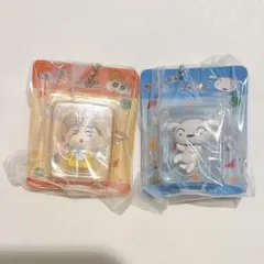 クレヨンしんちゃん　ミニチュアパッケージコレクション2 ひまわり　シロ
