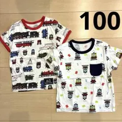 UNIQLO ユニクロ　機関車トーマス　トーマス　UT 2着セット　100のサムネイル