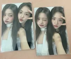 IVE ウォニョン ユジン アンニョンズトレカ navershopping 特典 IVE ウォニョン ユジン アンニョンズ トレカ ファンミ 公式 新品