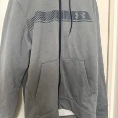 Under Armour グレー フルジップパーカー LG
