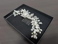 [Minister] ヘアアクセサリー 髪飾り ヘッドドレス 結婚式 花嫁のサムネイル