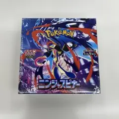 ポケモンカード ニンジャスピナー 1box シュリンク付き - メルカリ