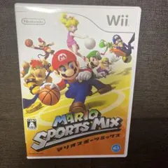 マリオスポーツミックス Wii ソフト