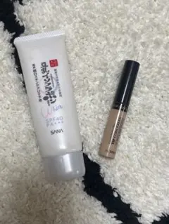 【まとめ売り】豆乳イソフラボン 薬用純白スキンケアUV下地 ザセム コンシーラー