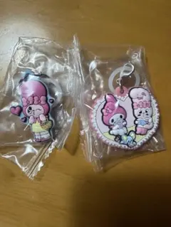 サンリオ　マイメロディ エスターバニー　ぷっくりめじるしアクセサリー