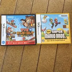 ニンテンドーDS New スーパーマリオブラザーズ マリオvsドンキーコング