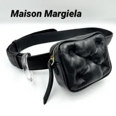 【美品】 マルジェラ ウエストバッグ 黒 ボディバッグ キャンバス ランニング 楽天市場】Maison Margiela グラム スラム スポーツボディバッグ