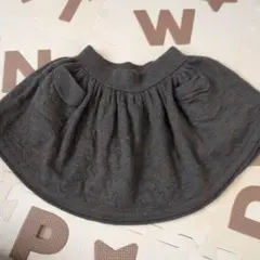 SOORP LOOM　スカート4y　2021aw Norma Skirt
