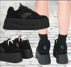 NAKED WOLFE ネイキッドウルフ　厚底スニーカーのサムネイル