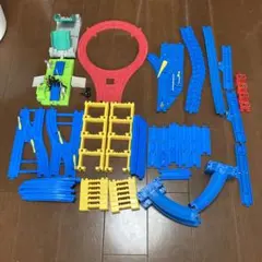 【中古】プラレール レール他まとめ売り
