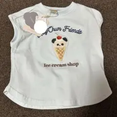 フタフタ パンダ タンクトップ