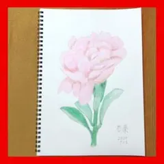 今年89歳になるおばあちゃんの鉛筆画【紫陽花⑧】イラスト 絵画