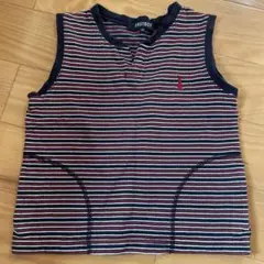 EASTBOY ストライプ ベスト 120