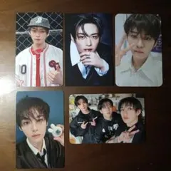 StrayKids スキズ リノトレカ5枚セット
