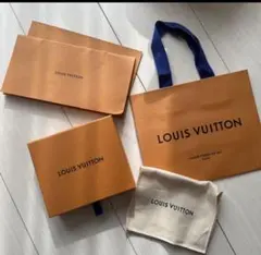 【美品】Louis Vuitton ギフト箱 ショッパー　布袋