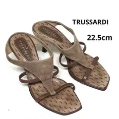 TRUSSARDI トラサルディ サンダル ミュール 22.5cmのサムネイル
