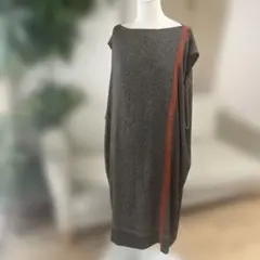 着物リメイク❣️/ロングワンピース❣️/総絞りの男物兵児帯から